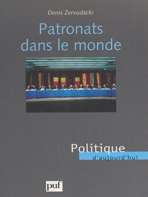 cover image of Patronats dans le monde